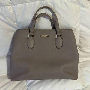 Kate Spade Gray Handbag
